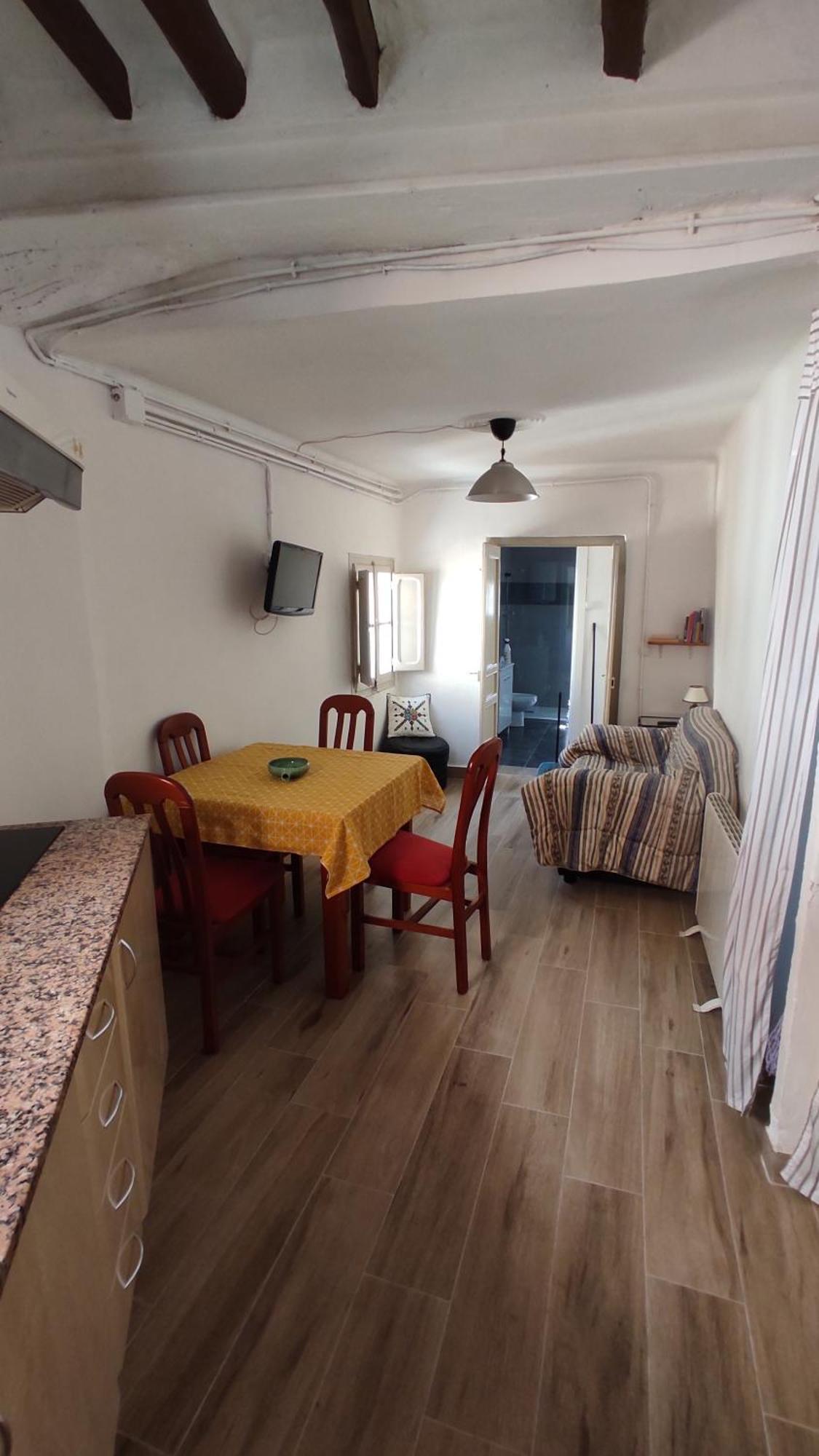 Ferienwohnung Cal Cascat Camarasa Exterior foto
