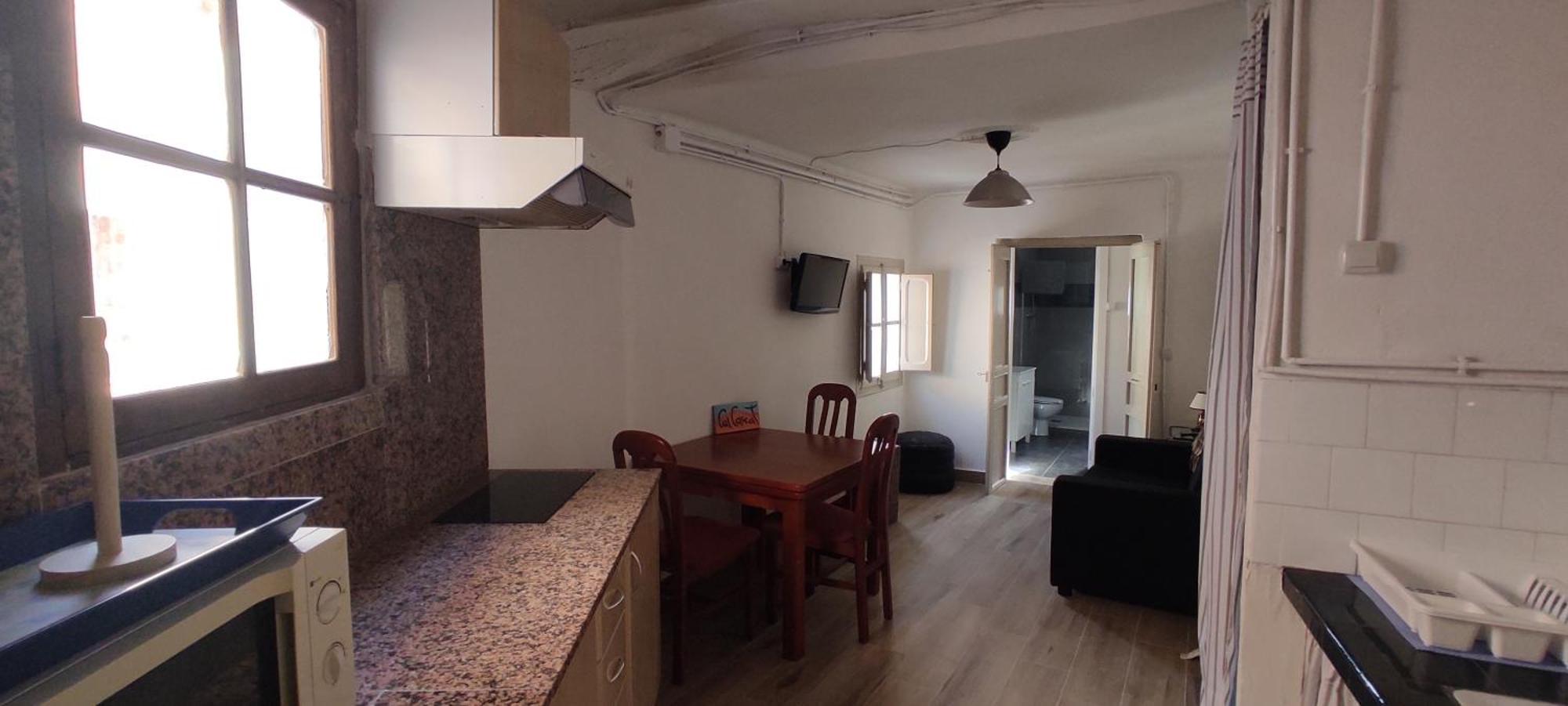 Ferienwohnung Cal Cascat Camarasa Exterior foto